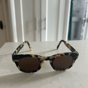 Warby Parker Tortoise Shell Sunglasses
